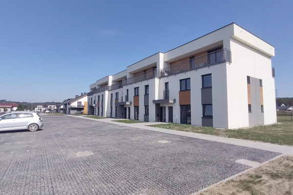 śląskie, cieszyński, Skoczów, Nowe apartamenty z ogródkiem, Skoczów