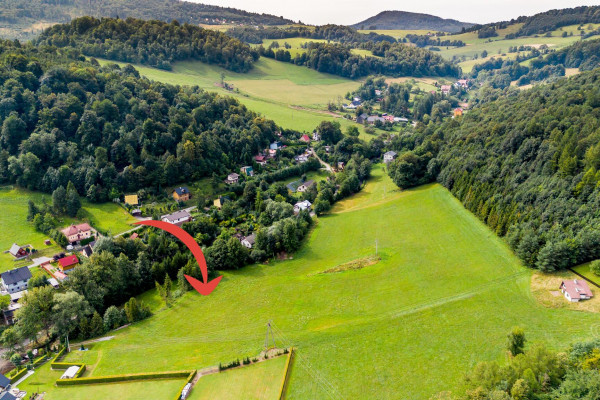 śląskie, cieszyński, Goleszów, Cisownica, Działki budowlane w malowniczej Cisownicy