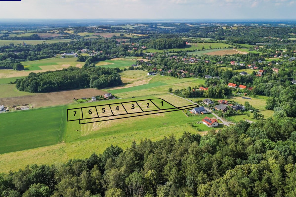 śląskie, bielski, Jasienica, Grodziec, Pod Górką, Duży teren budowlano - mieszkaniowy  w  Grodźcu